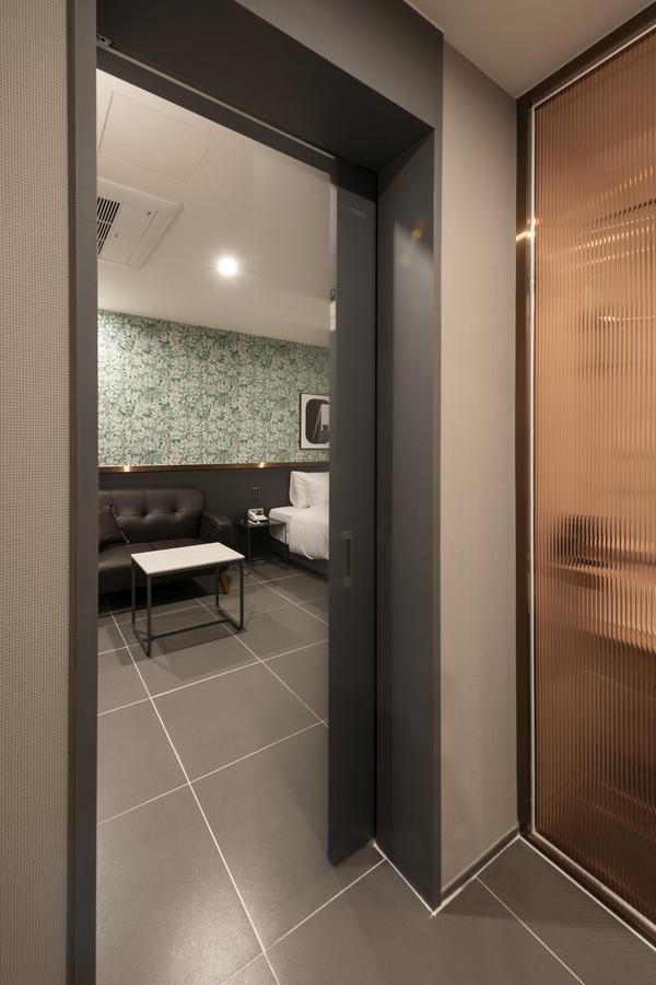 คูโพ บราวน์-ดอท โฮเทล Hotel ปูซาน ภายนอก รูปภาพ