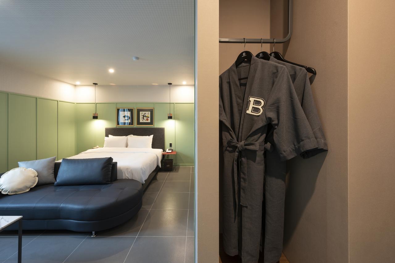 คูโพ บราวน์-ดอท โฮเทล Hotel ปูซาน ภายนอก รูปภาพ