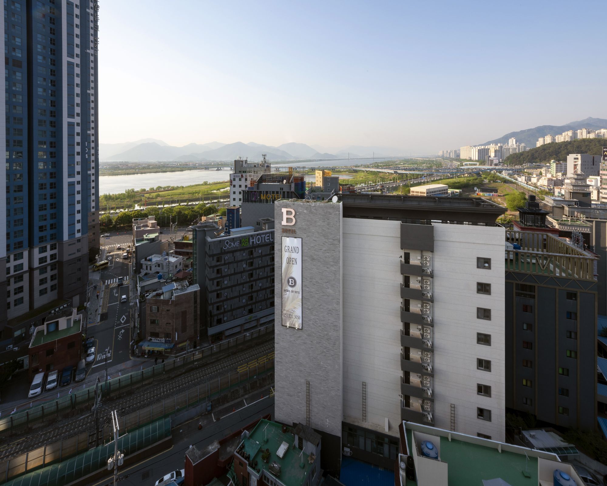 คูโพ บราวน์-ดอท โฮเทล Hotel ปูซาน ภายนอก รูปภาพ